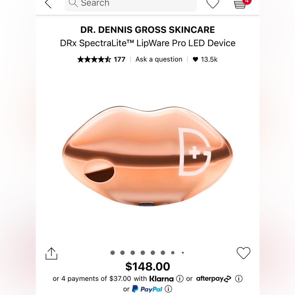 Dr. Dennis Gross LED Lip Mask